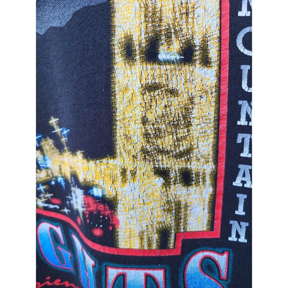 Vintage Gatlinburg Smoky Mountains Graphic Sweatshirt 90s Made In USA Size XL - Picture 3 of 7